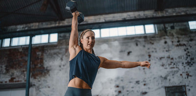 Nelli Nurmi and the everyday life of a CrossFit-athlete