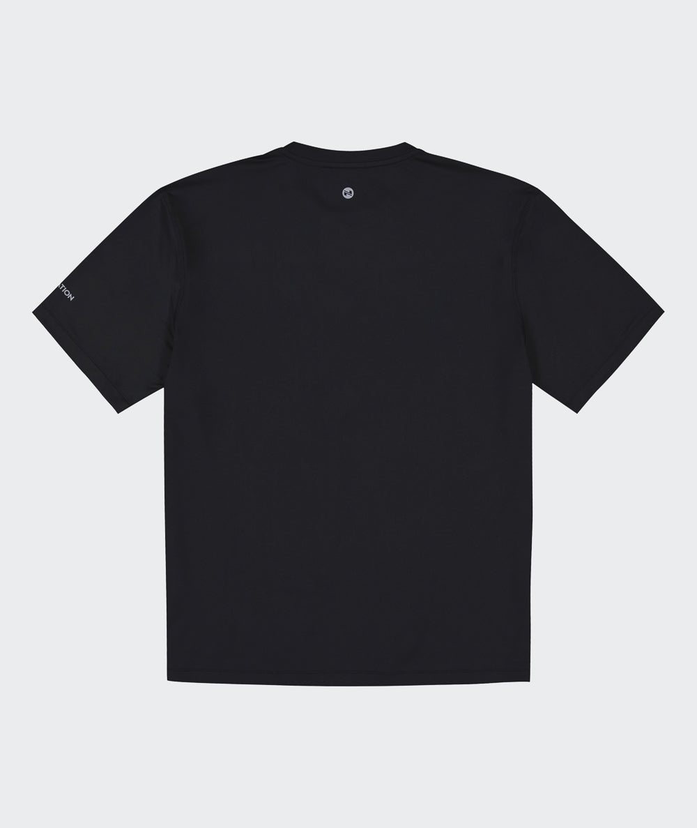Oversize training T-Shirt - Unisex, Male 175cm / size L, Female 160cm / size XS#color_black
