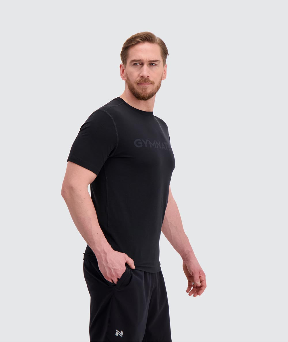 Men's Gymnation T-Shirt #color_black