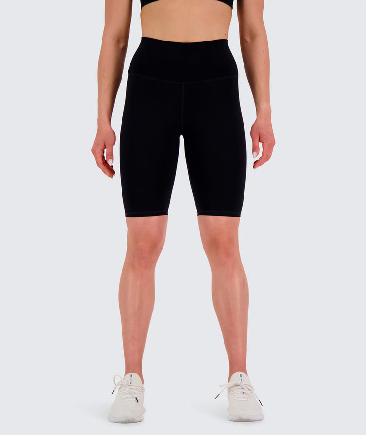 black biker shorts, Model 176 cm / size S#color_black