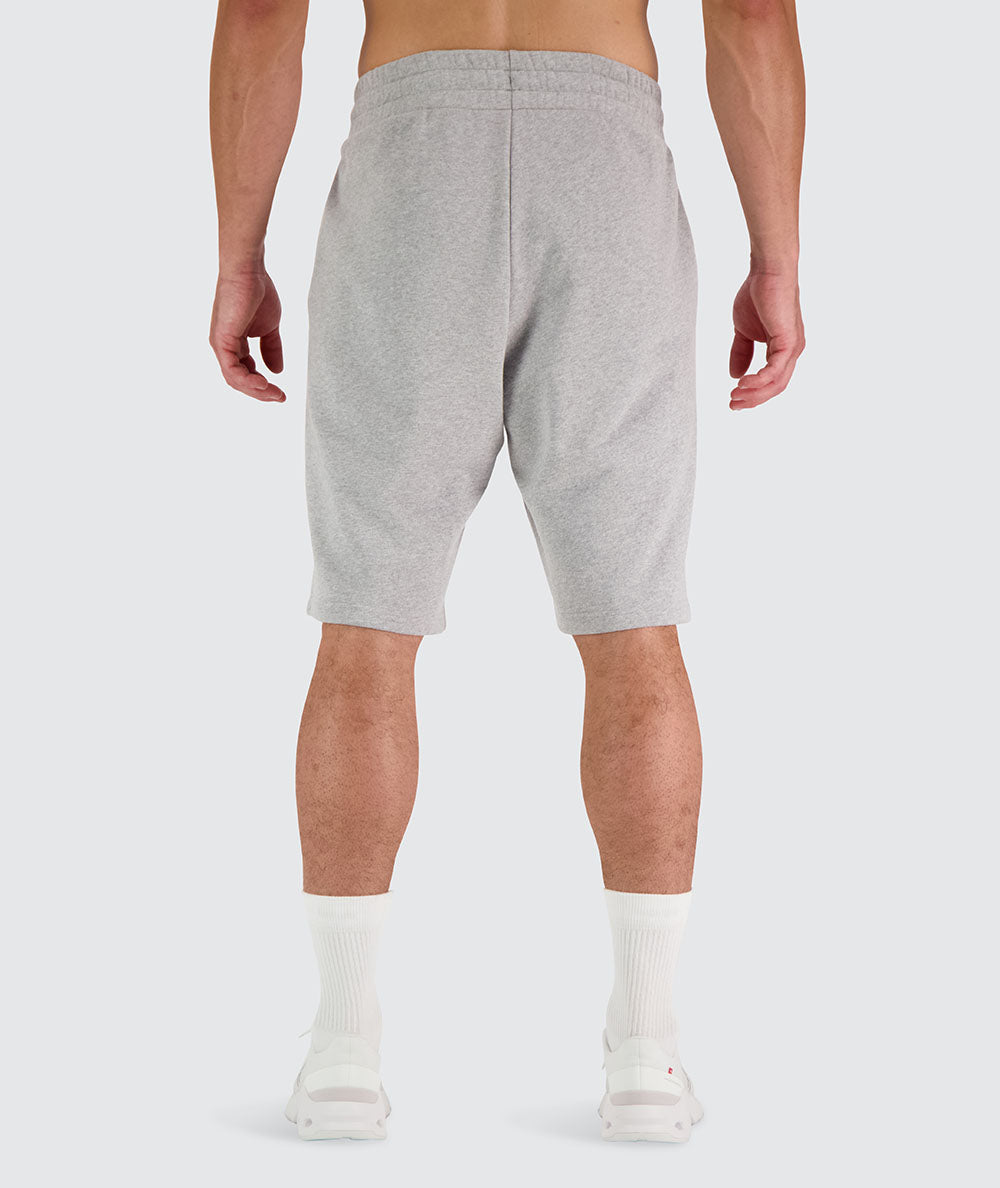 Men's Organic Cotton Sweatshorts #color_light-grey