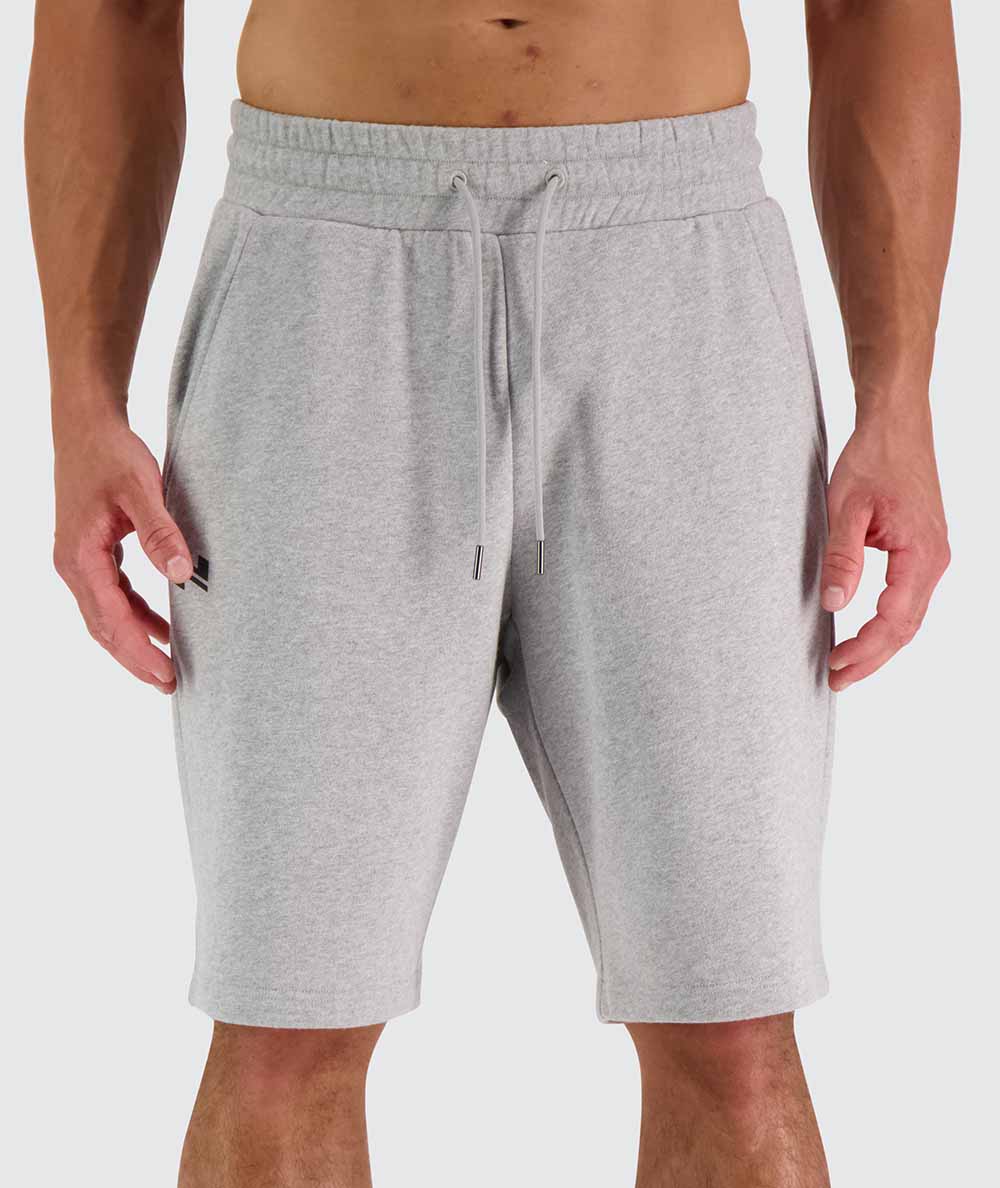 Men's Organic Cotton Sweatshorts #color_light-grey