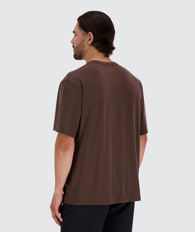 Men's oversized t-shirt#color_coffee-bean