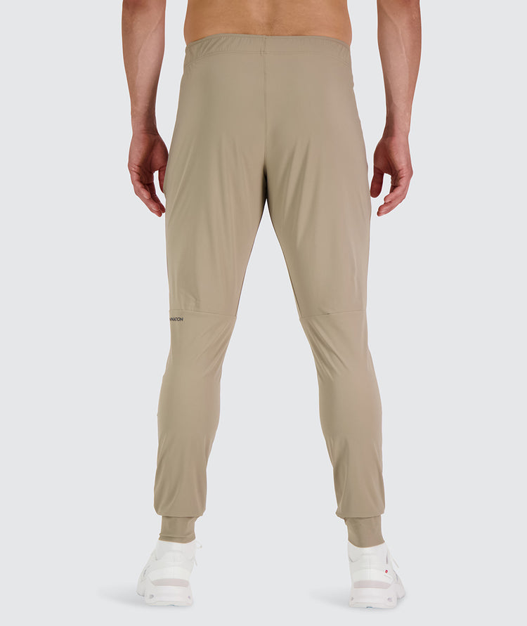 men's performance joggers#color_sand