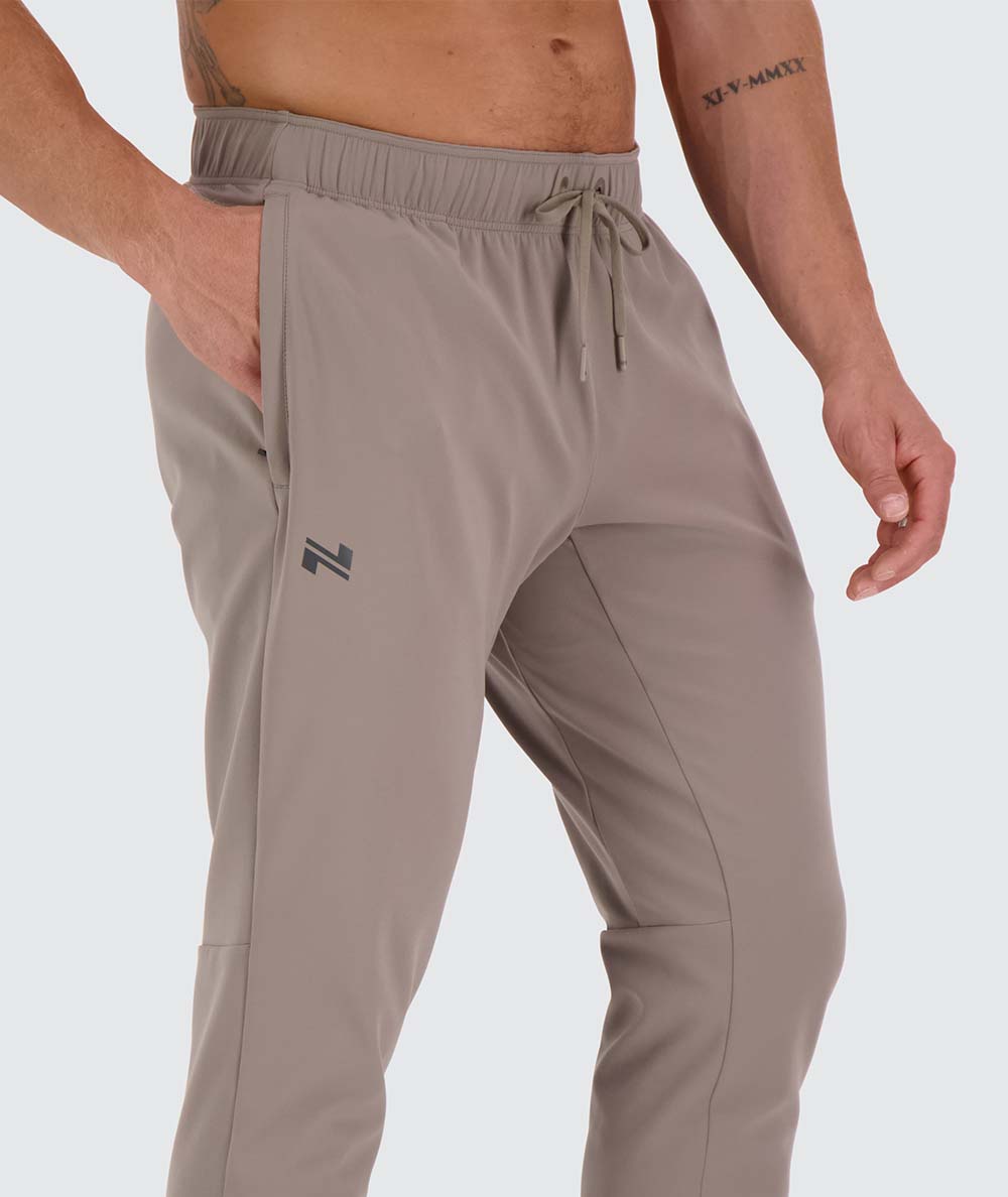 mens training joggers#color_sand