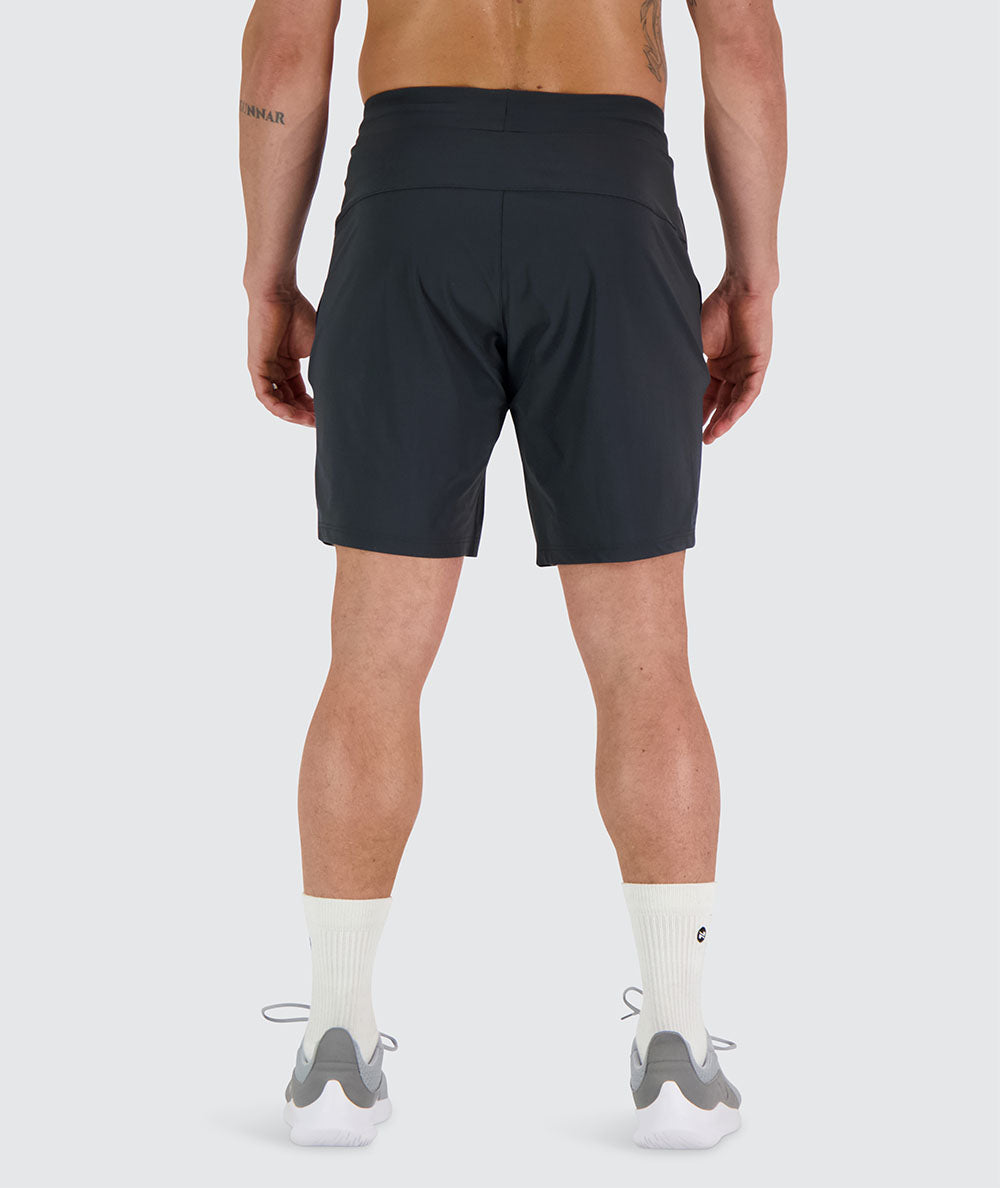 men's training shorts#color_dark-grey