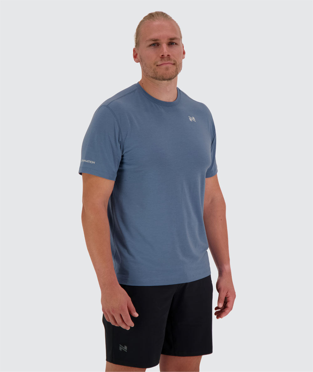 men's training t shirt#color_moonlight-blue