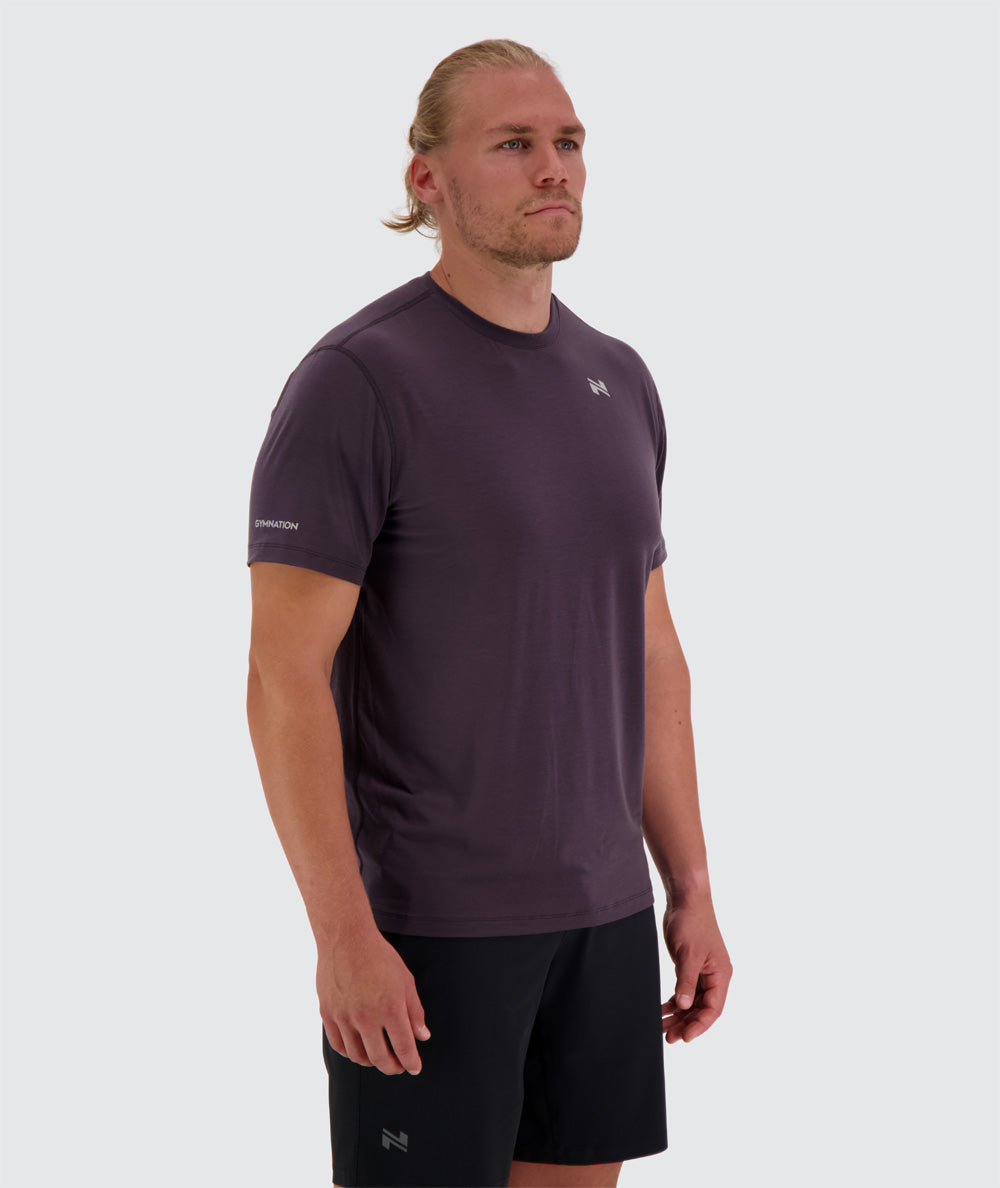 men's training t shirt#color_plum