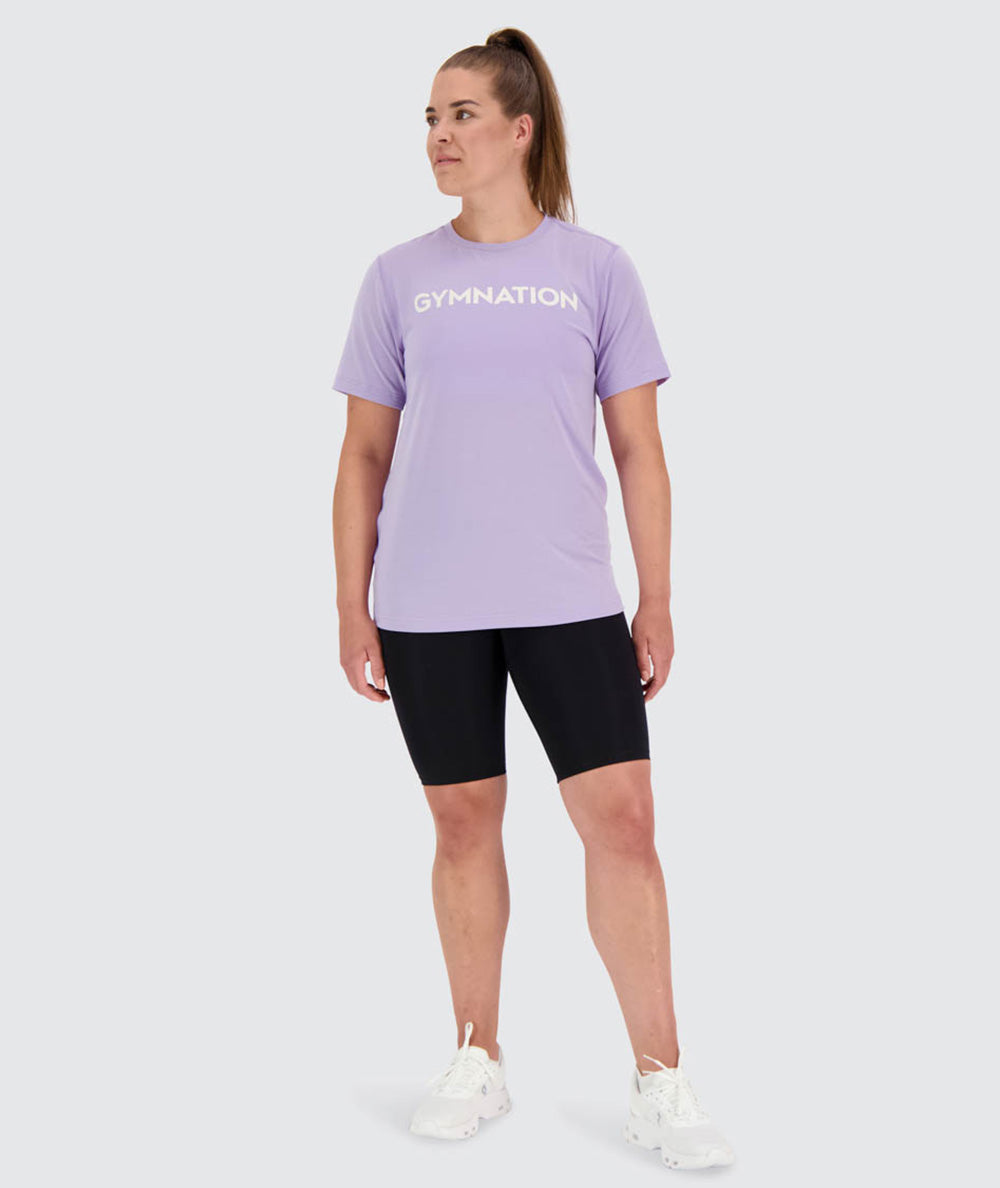 Best women's  t-shirt for crossfit training#color_lavender