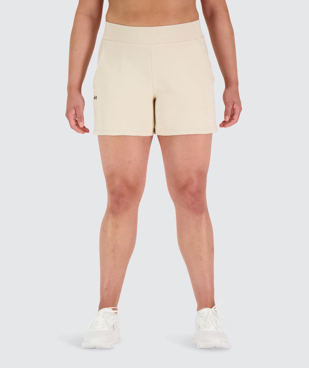 Womens Sweatshorts #color_oat