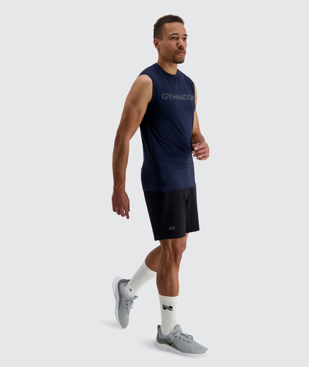 Men's Training Sleeveless#dark-navy