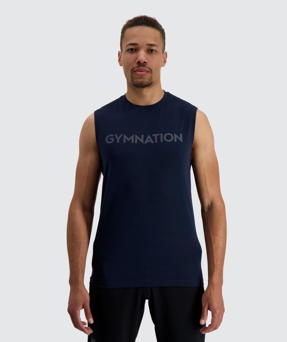 Men's Training Sleeveless#dark-navy