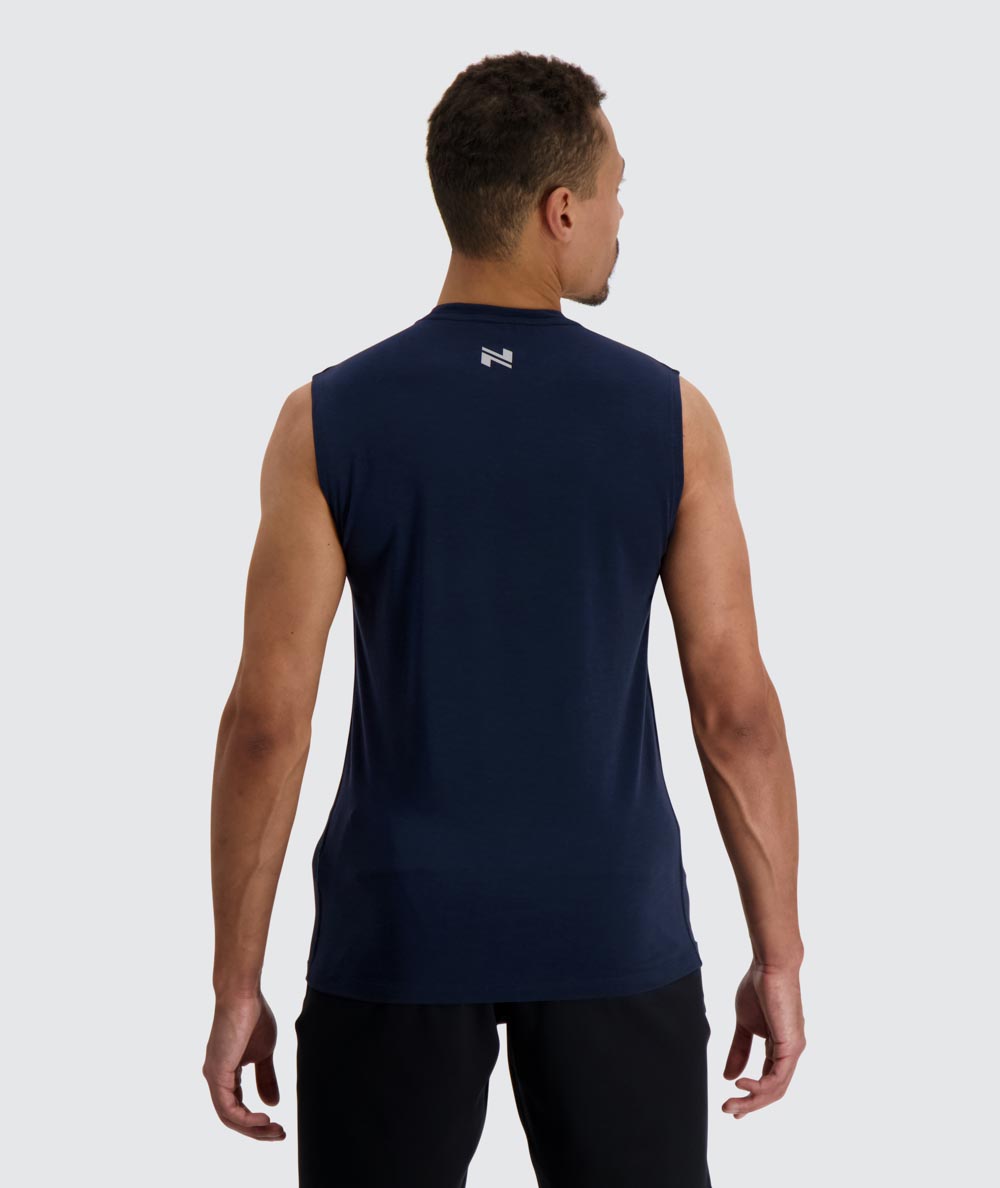 Men's Training Sleeveless#dark-navy