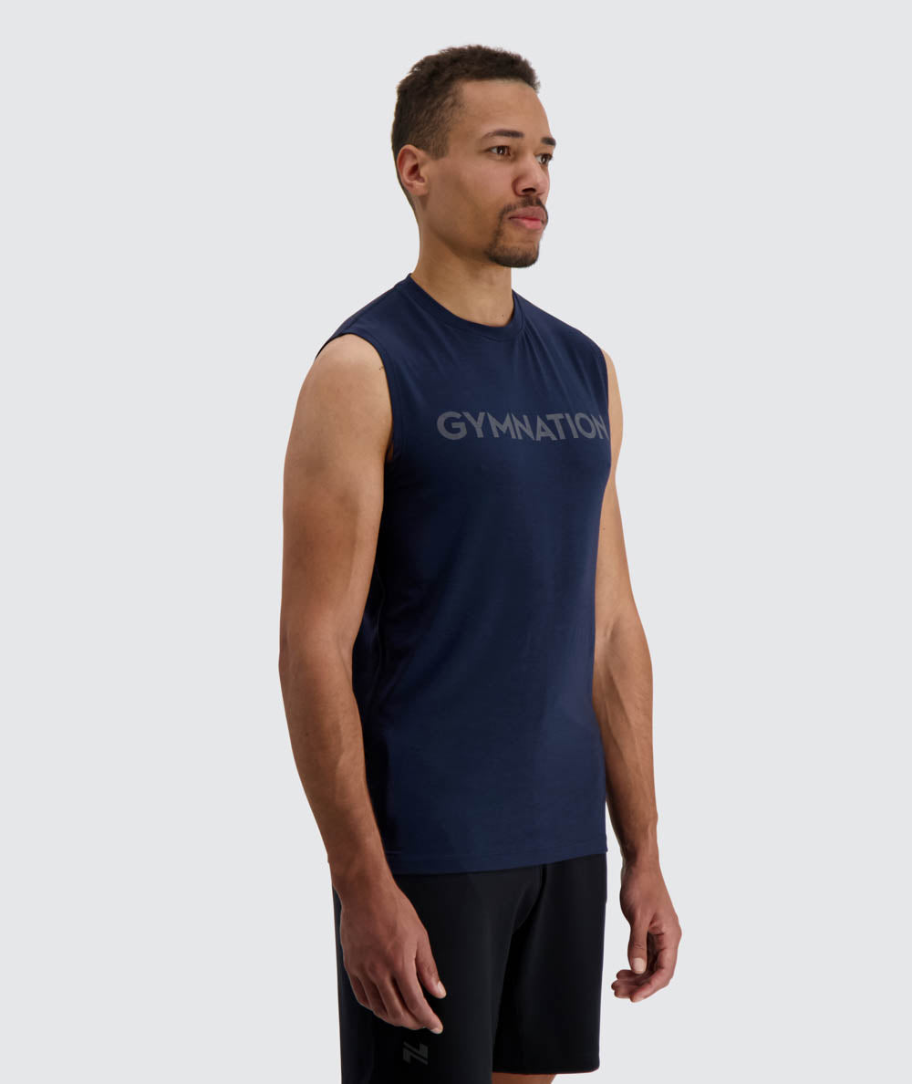 Men's Training Sleeveless#dark-navy