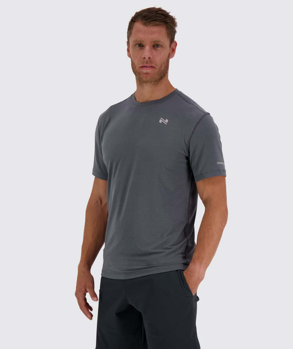 Gymnation men's t-shirt #color_steel-grey