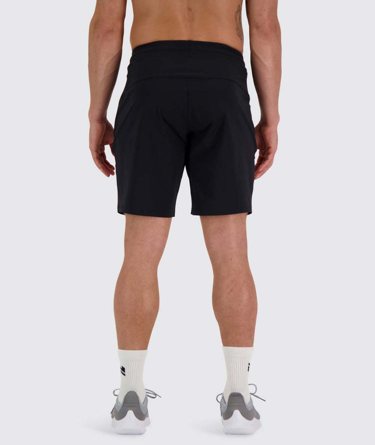 Men's Training Shorts #color_black