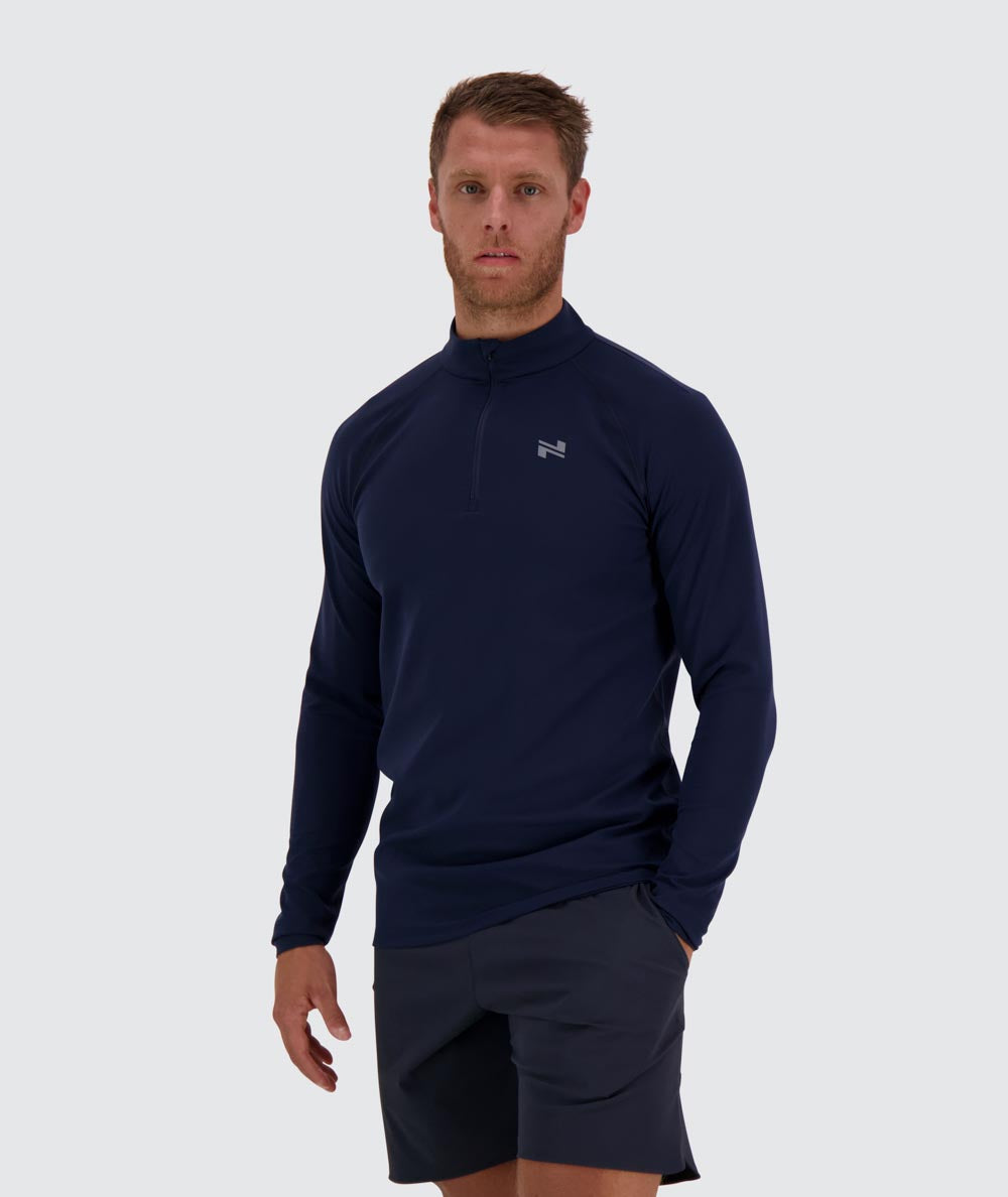 Men's Half-Zip #color_dark-navy