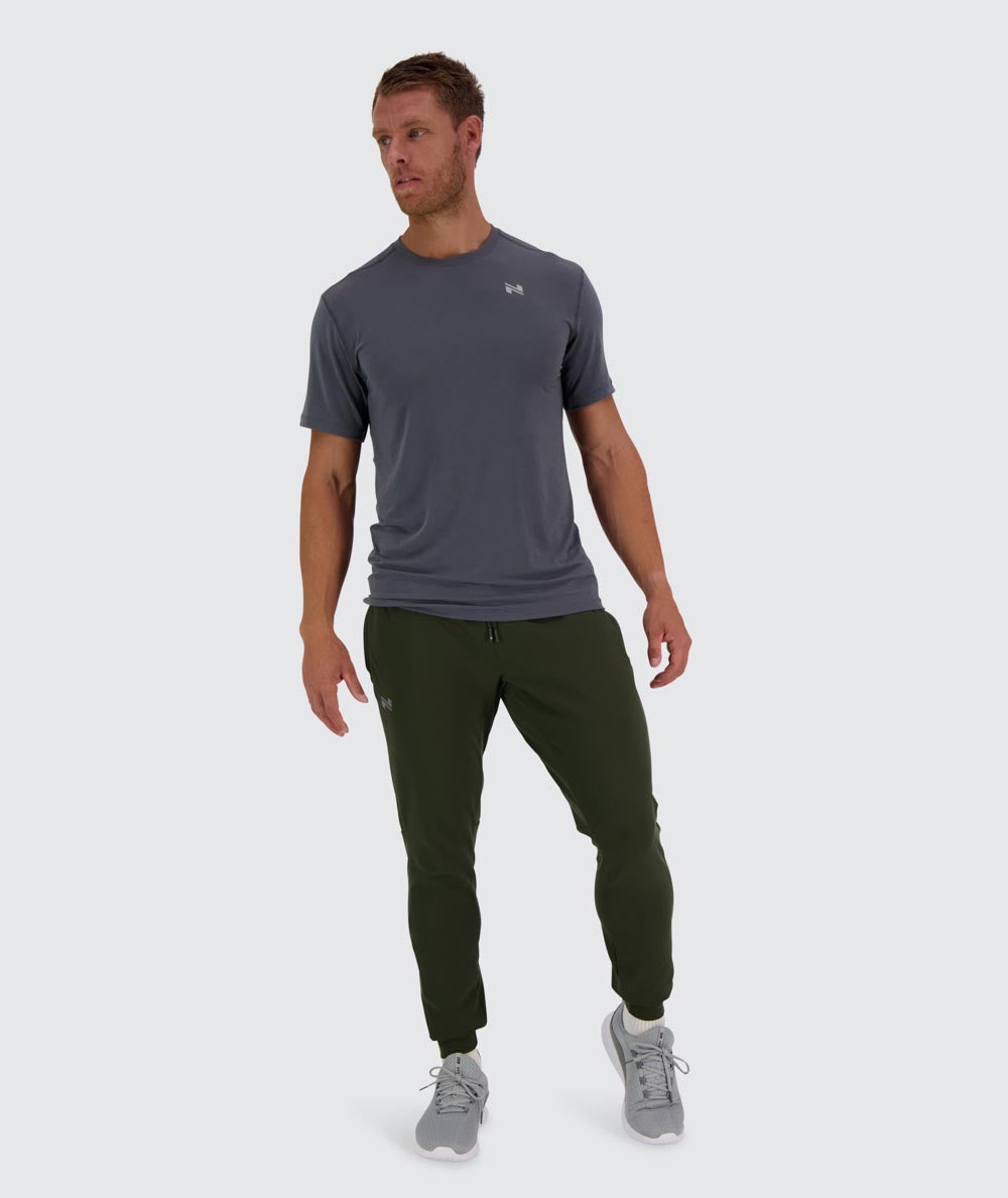 Men's jogger pants #color_army-green