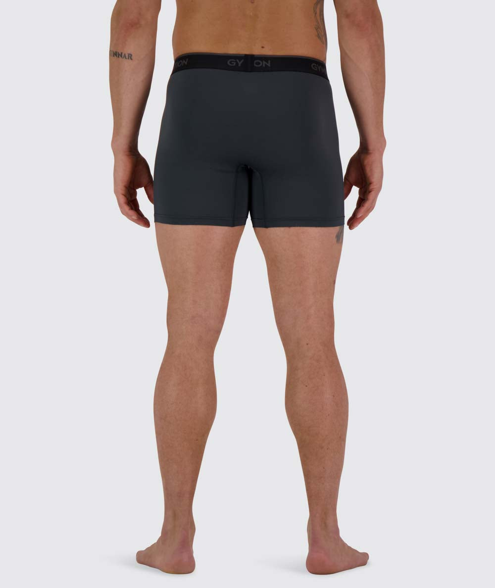 Men's Training Boxers #color_dark-grey