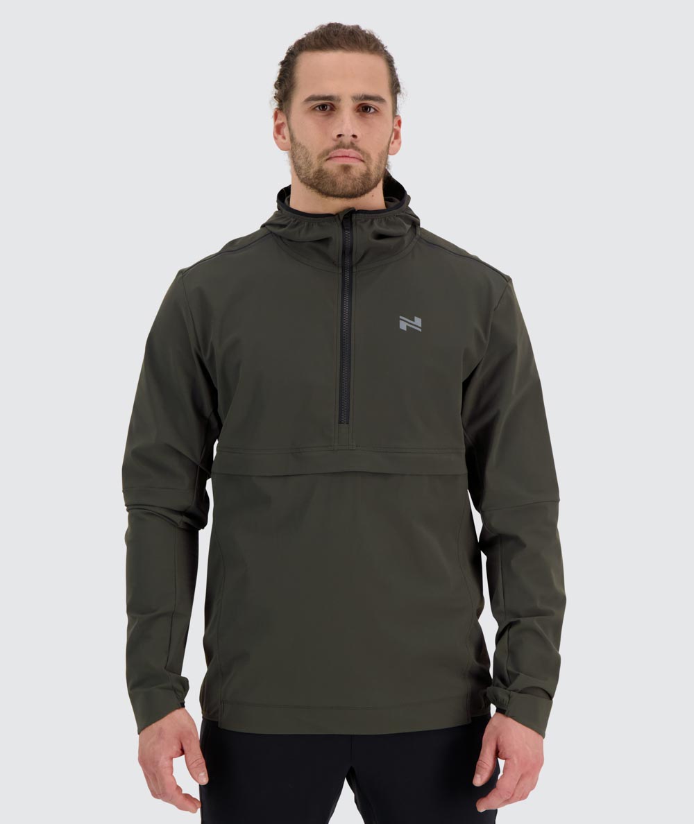 Men's Training Anorak #color_army-green