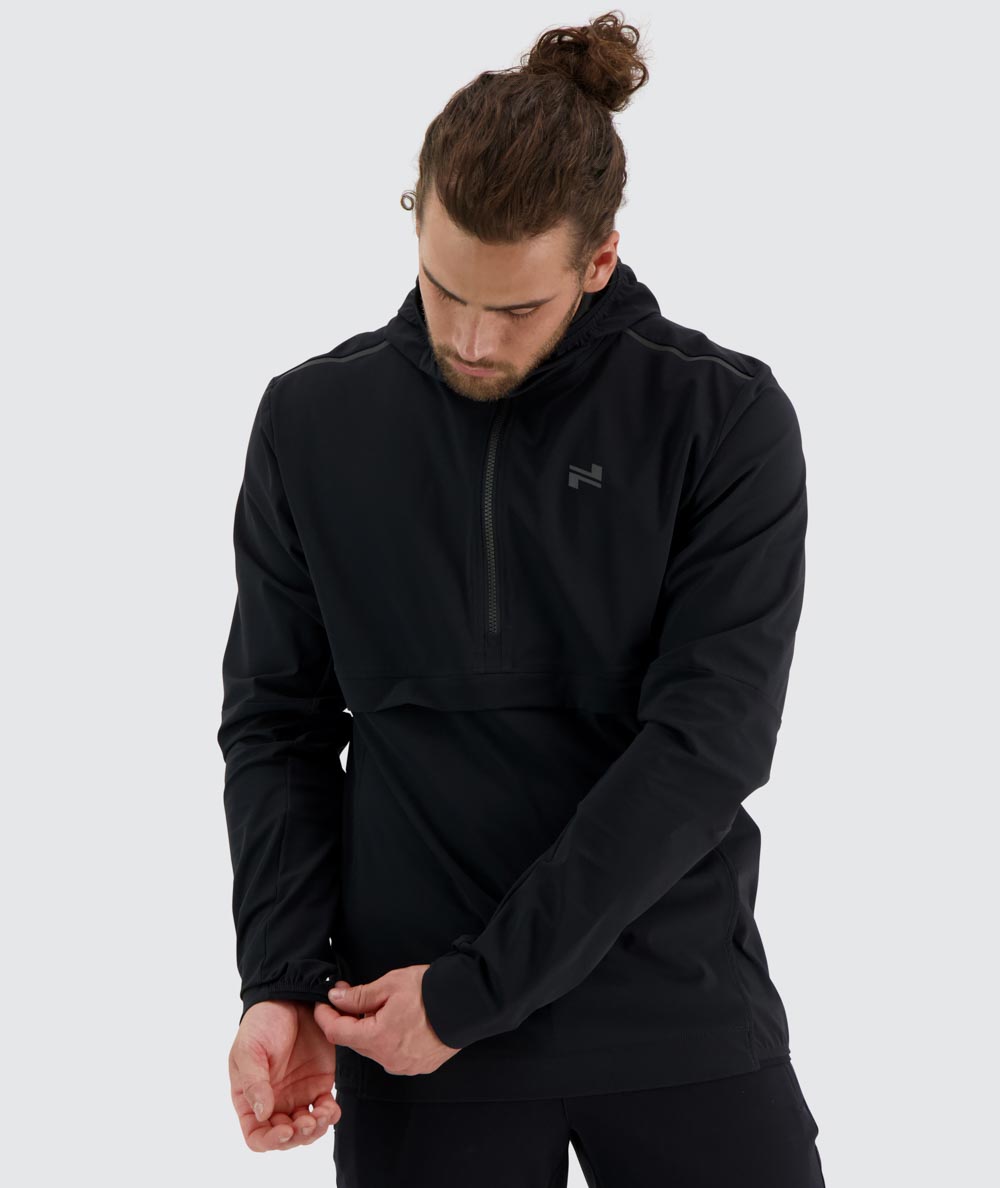 Men's Gymnation Training Jacket #color_black