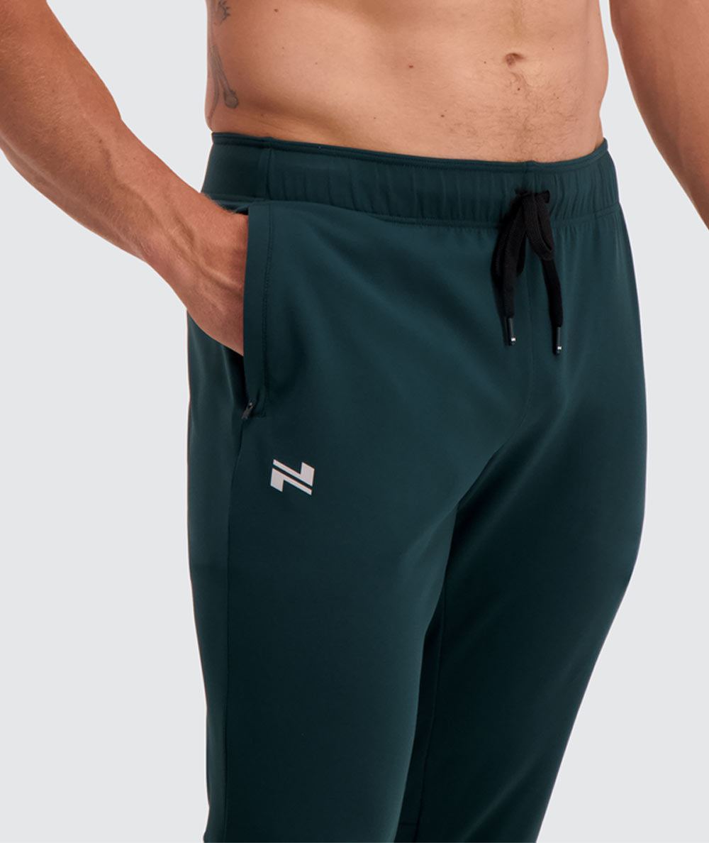 Mens Training Joggers#color_Forest-Green