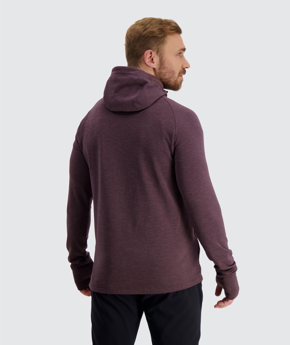 Men's Polartec Training Hoodie#color_berry