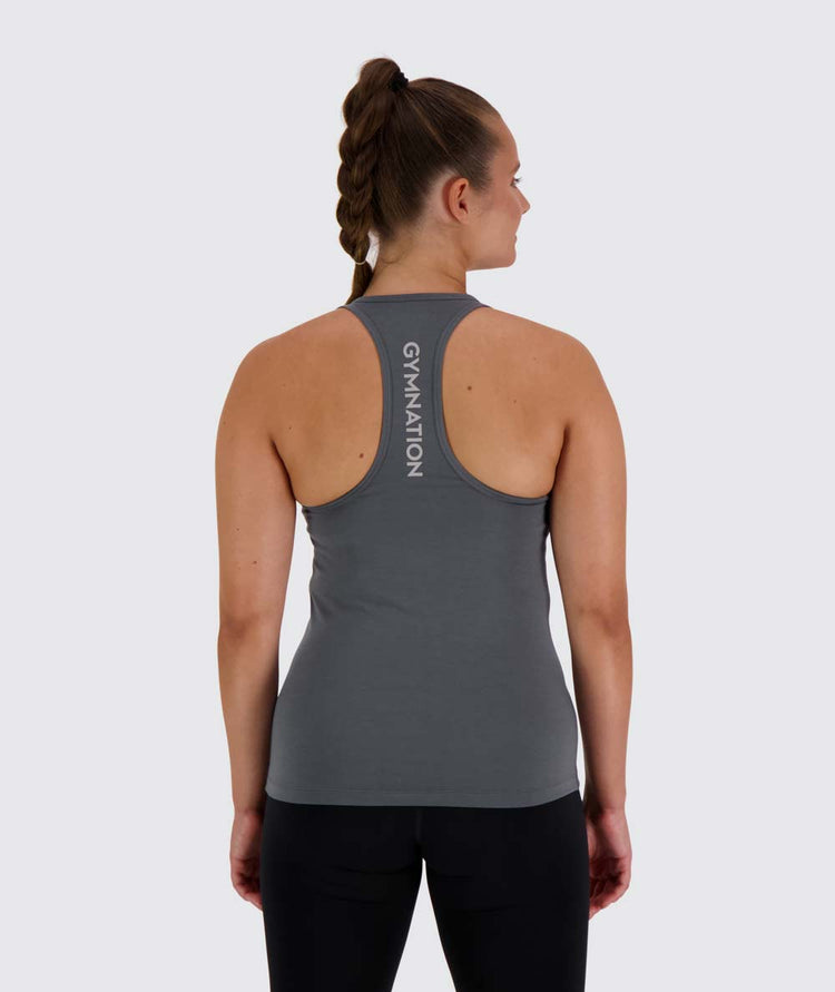 Training Tank Top #color_steel-grey