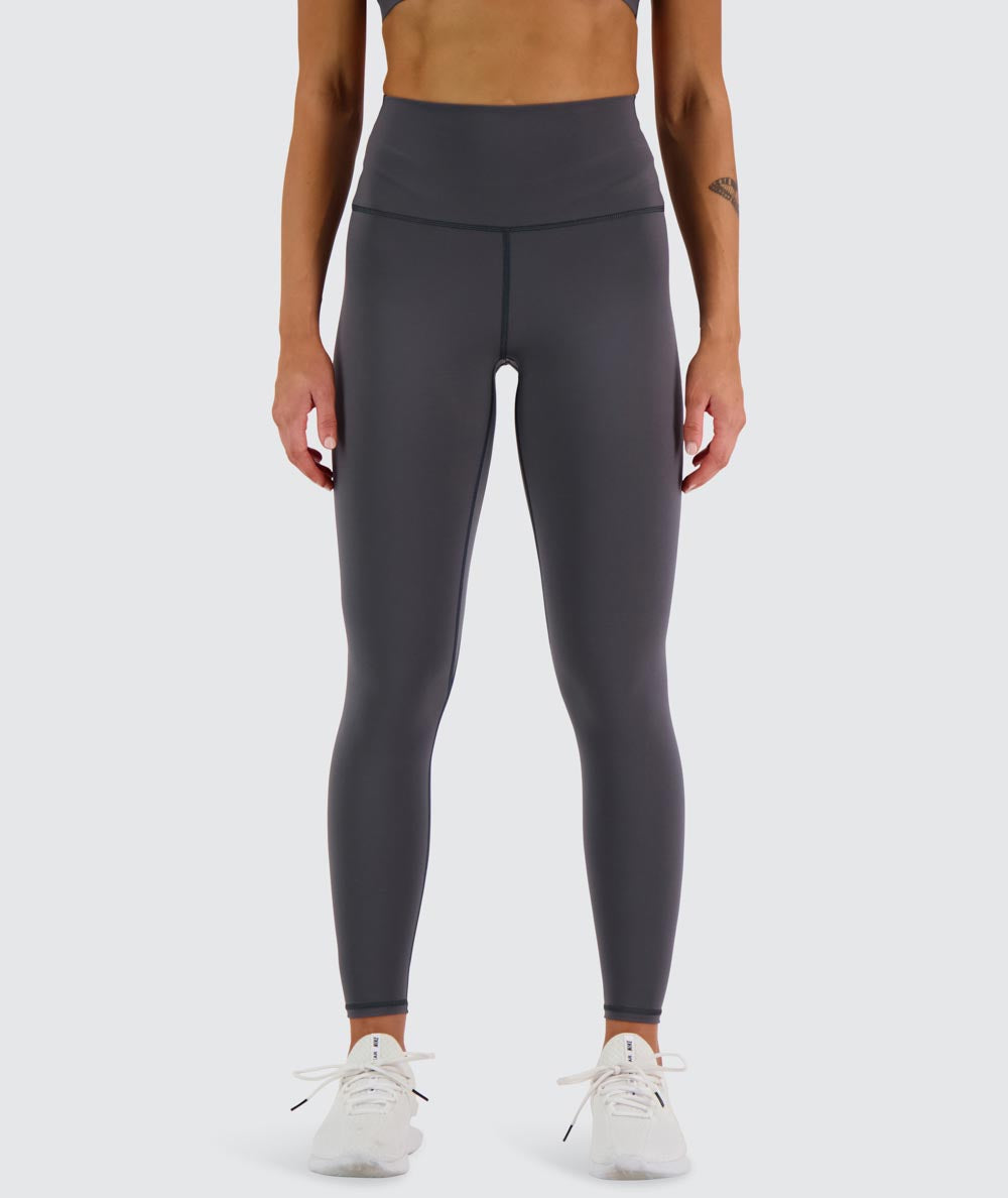 high-waisted training tights #color_dark-grey