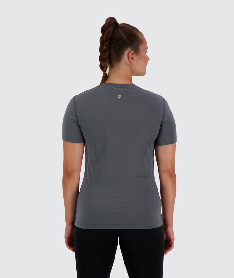 Gymnation naisten t-paita #color_steel-grey