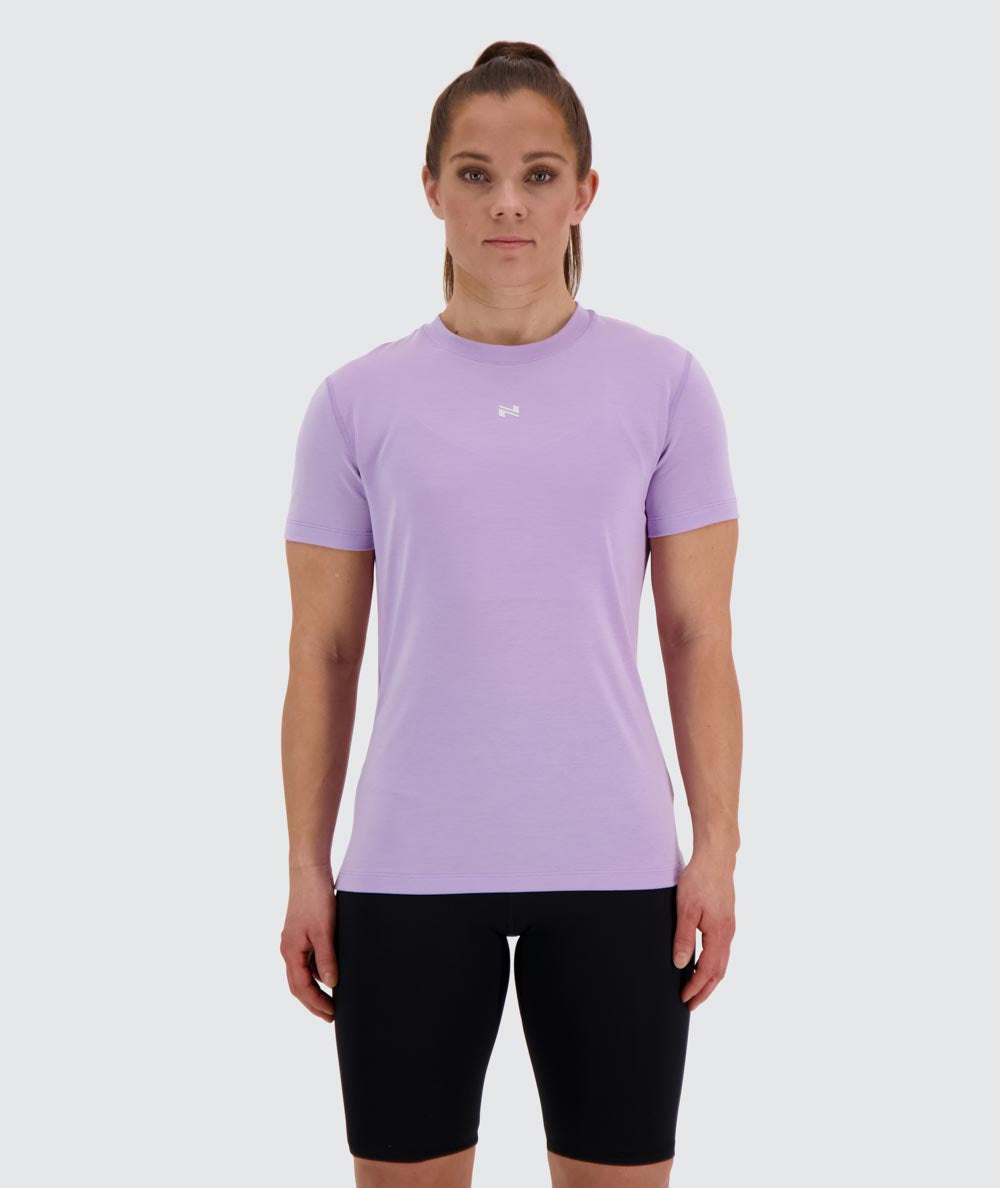 Women's Training Tee #color_lavender