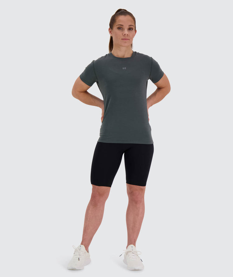 Women's Training Tee #color_sage