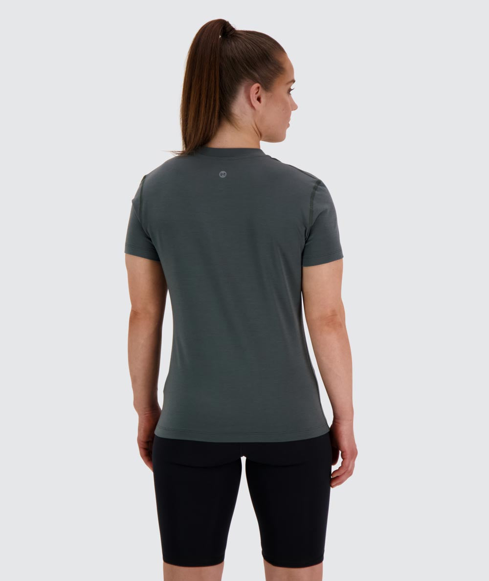 Women's Training Tee #color_sage