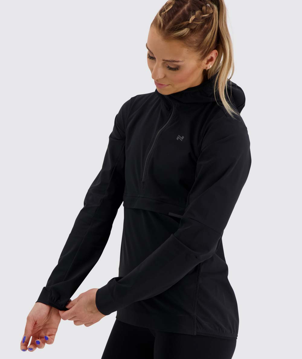 Women's Training Jacket #color_black