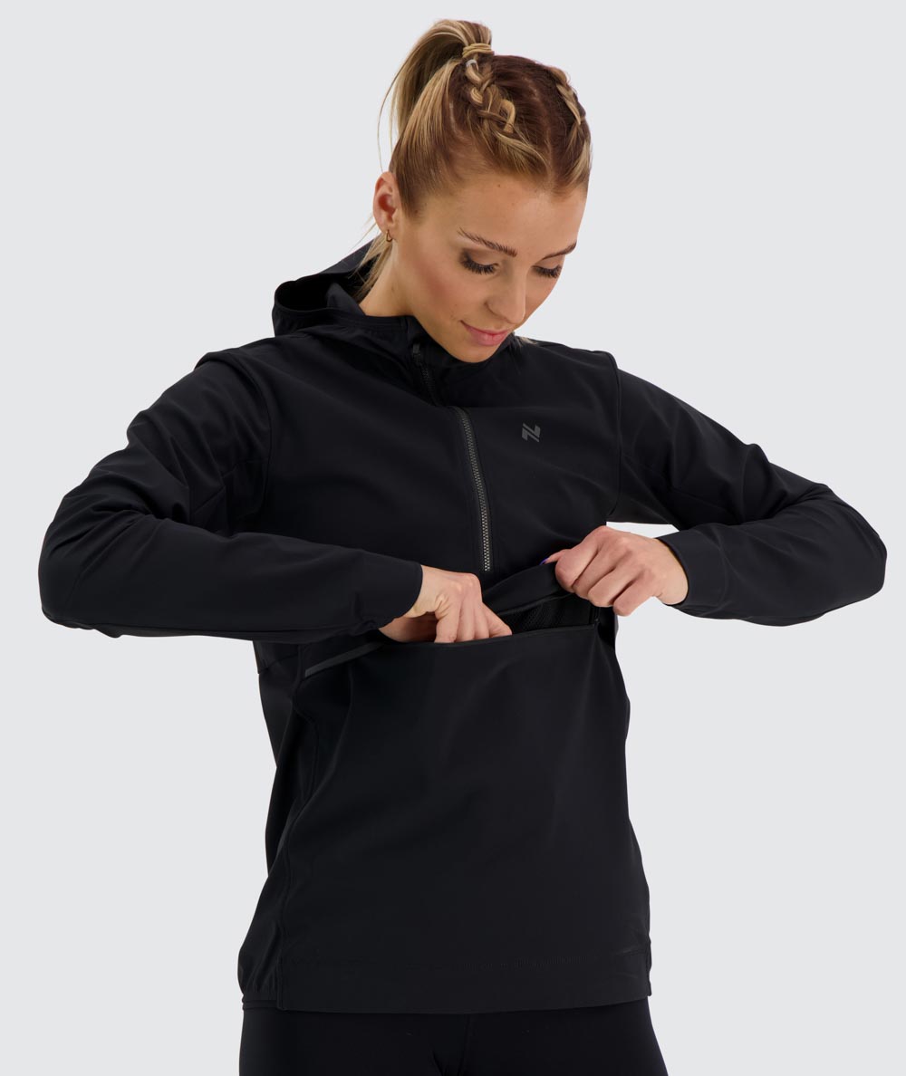 Women's Training Jacket #color_black