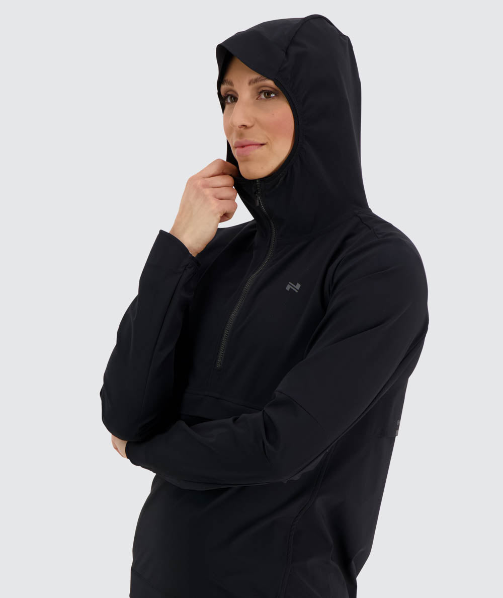 Women's Training Jacket #color_black