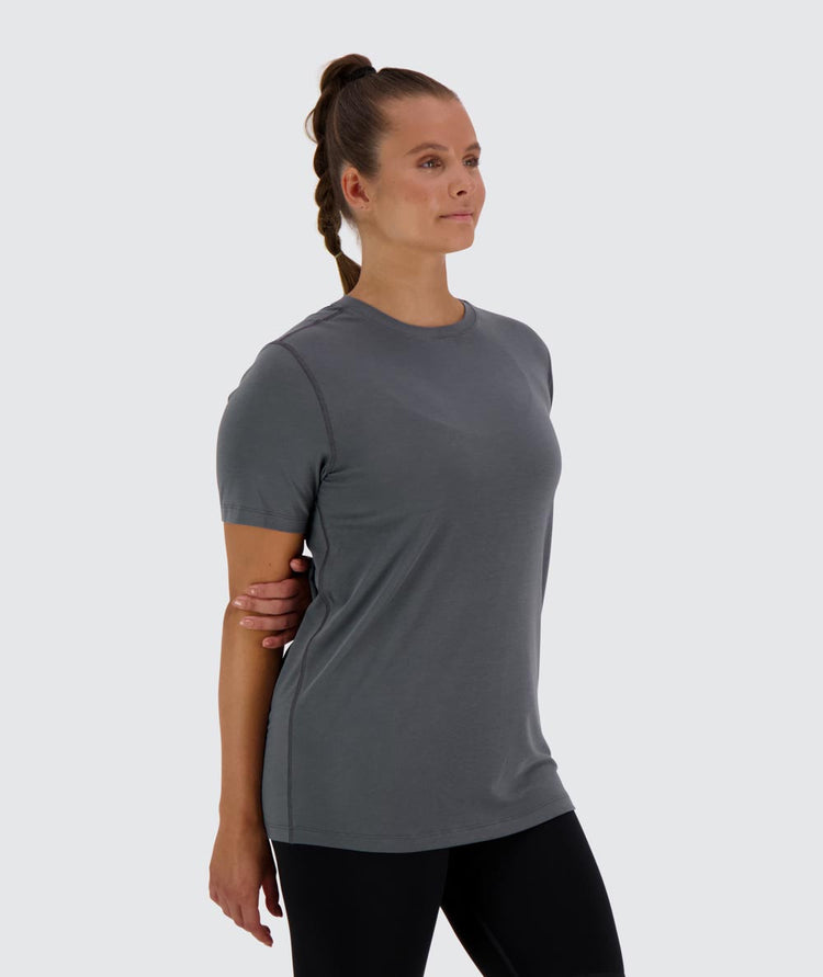 Women's Everyday Tee #color_steel-grey