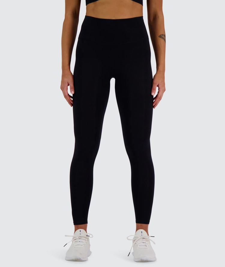 High-Waist Supersoft Leggings#color_black