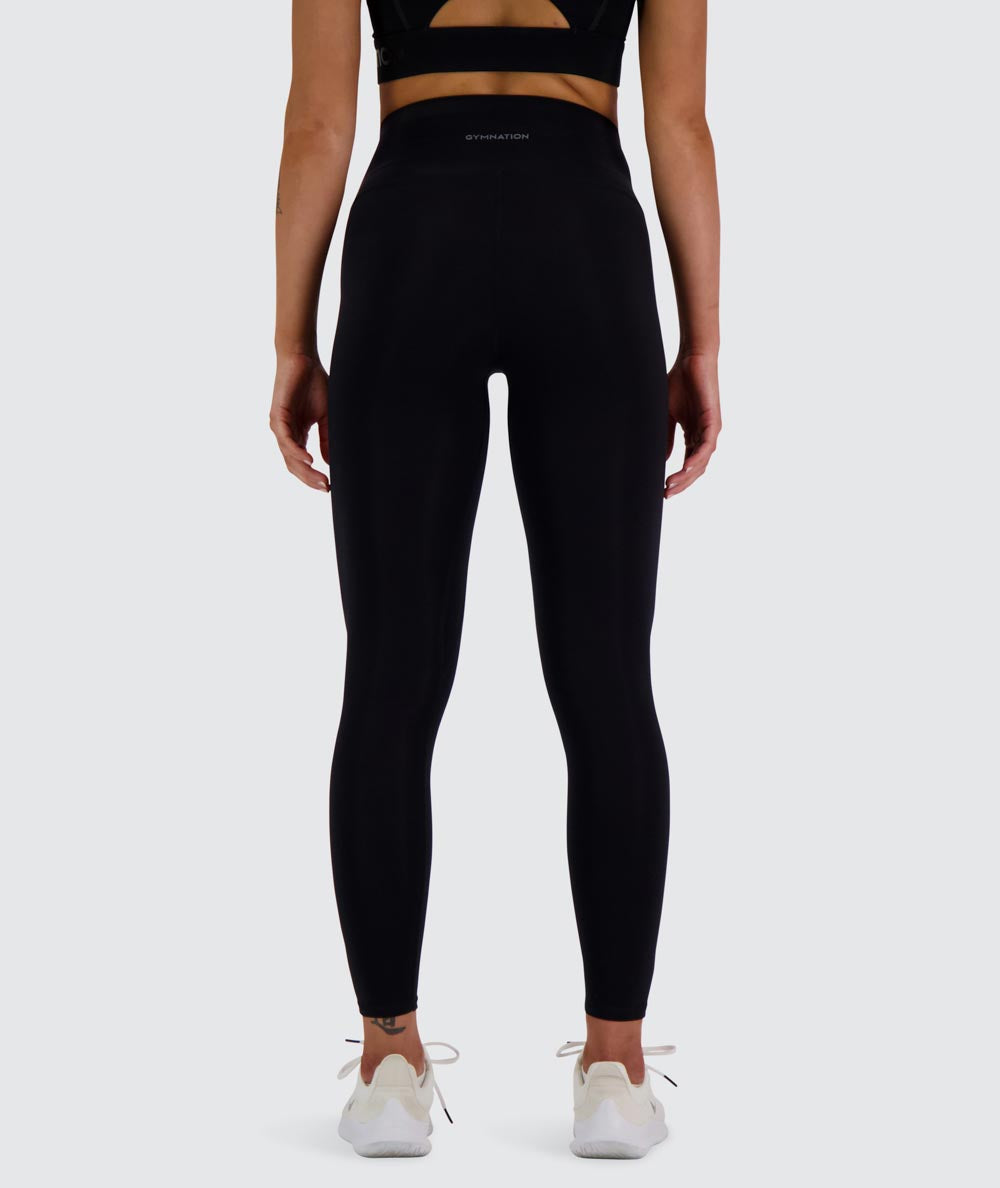 High-Waist Supersoft Leggings#color_black