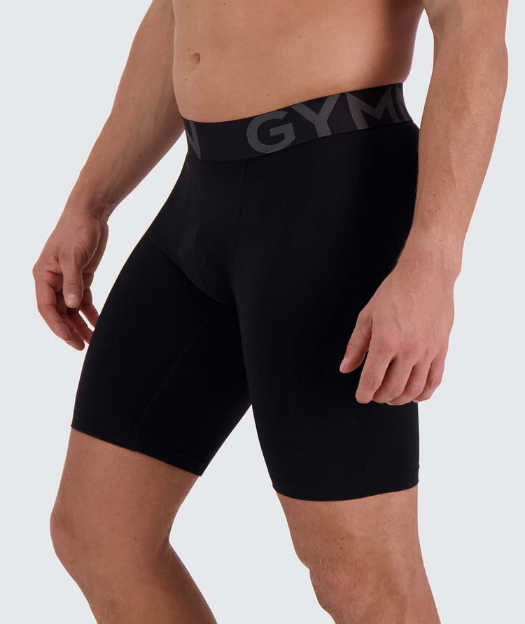 Men's baselayer shorts #color_black