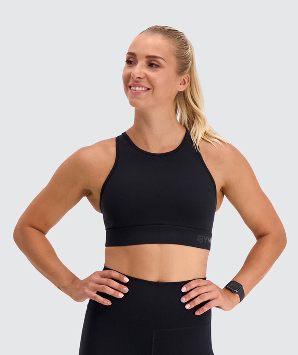 padded sports bra#color_black