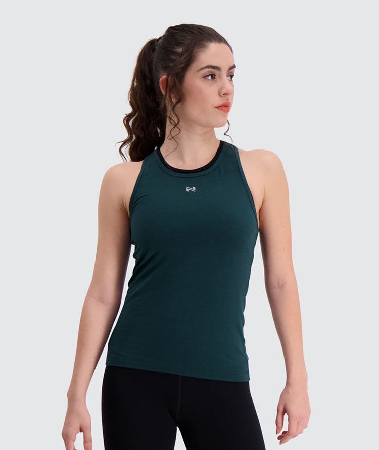 Training Tank Top #color_forest-green