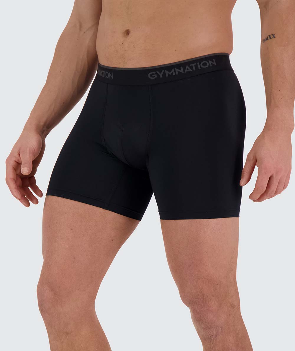 Men's Training Boxers #color_black