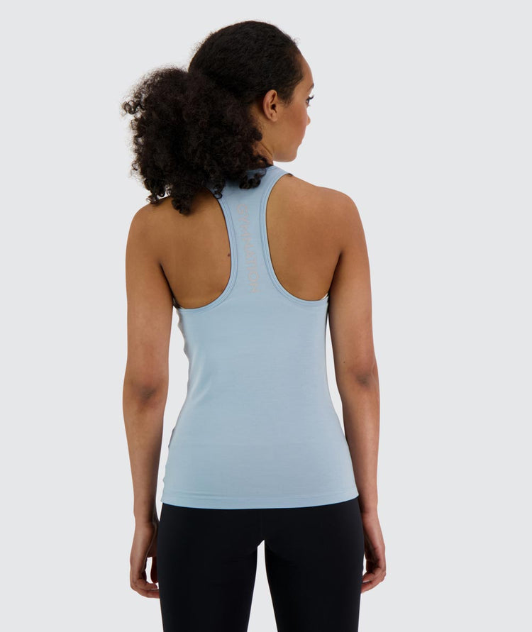 Training Tank Top #color_ice-blue