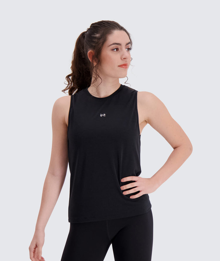 muscle tank top for women#color_black